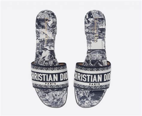 ciabatte cristian dior|christian dior shoes.